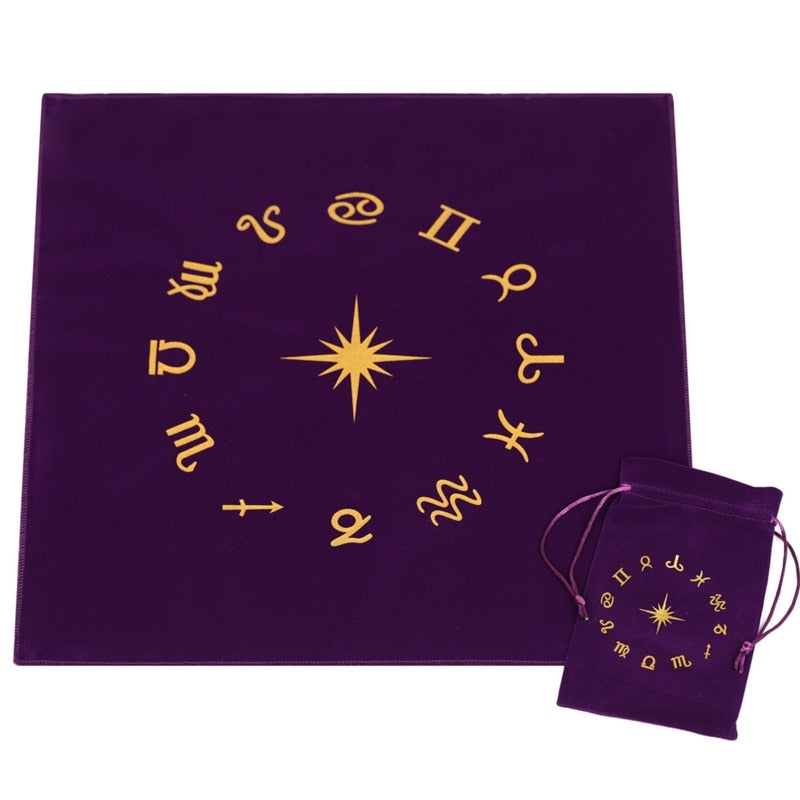 Tapis Divinatoire