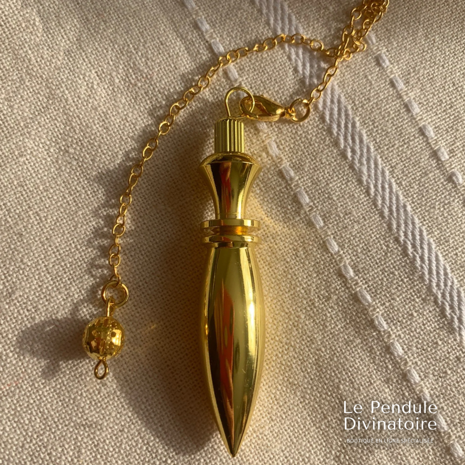 Pendule de Thot en métal