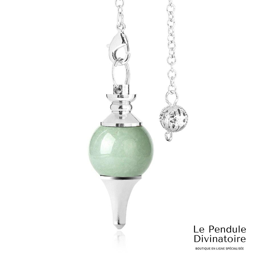 Pendule Séphoroton Aventurine Verte