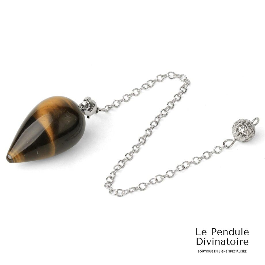 pendule-goutte-oeil-tigre