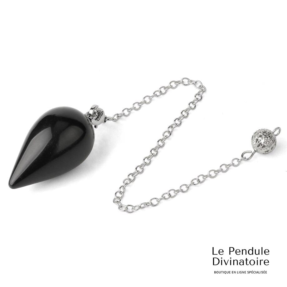 pendule-eau-onyx-noir