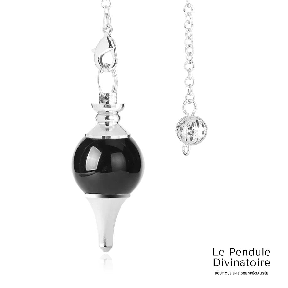 Pendule Séphoroton Onyx noir