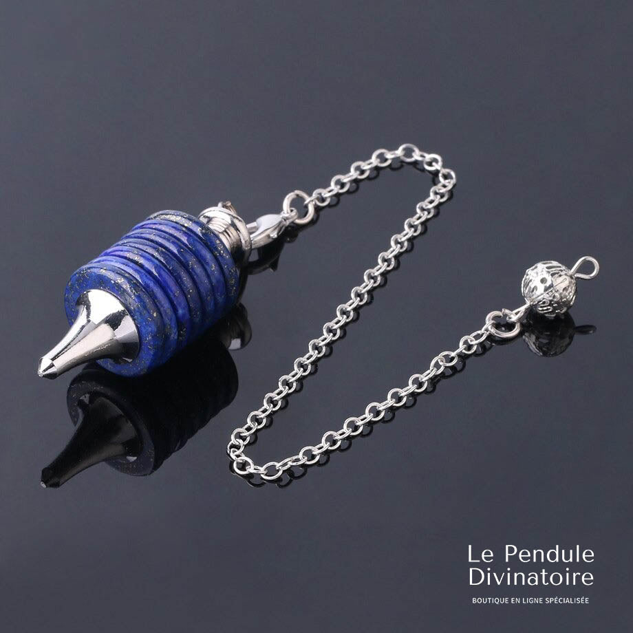 Pendule Anneaux Lapis Lazuli