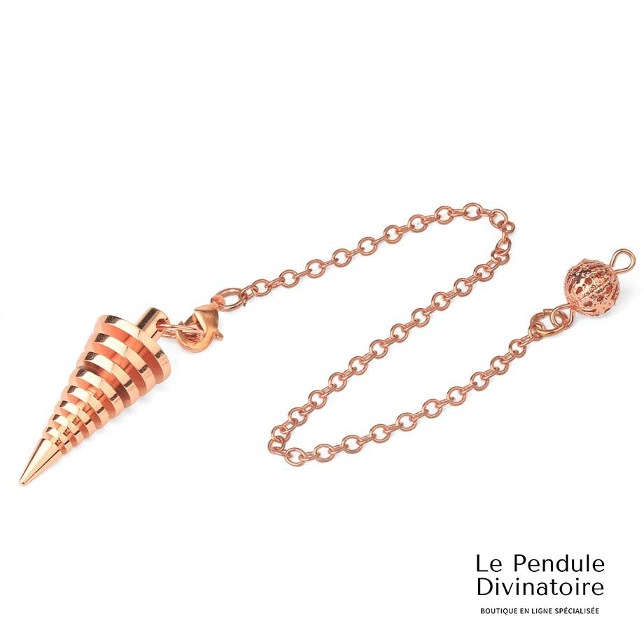 Pendule Anneaux Métal