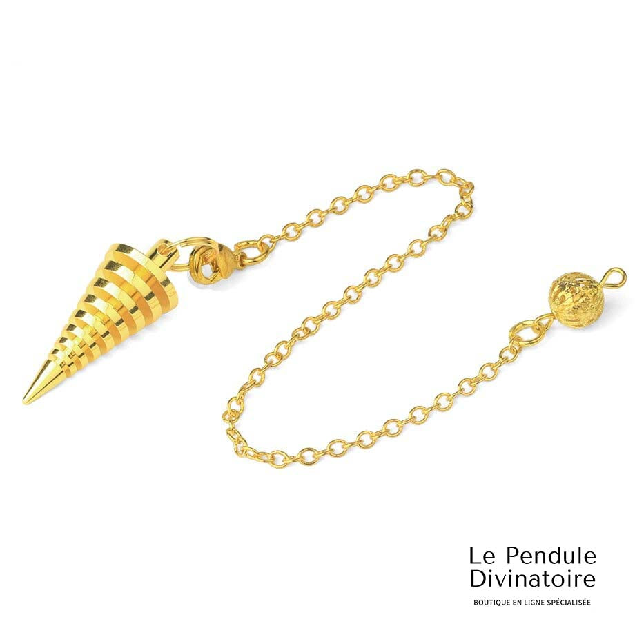 Pendule Anneaux Métal