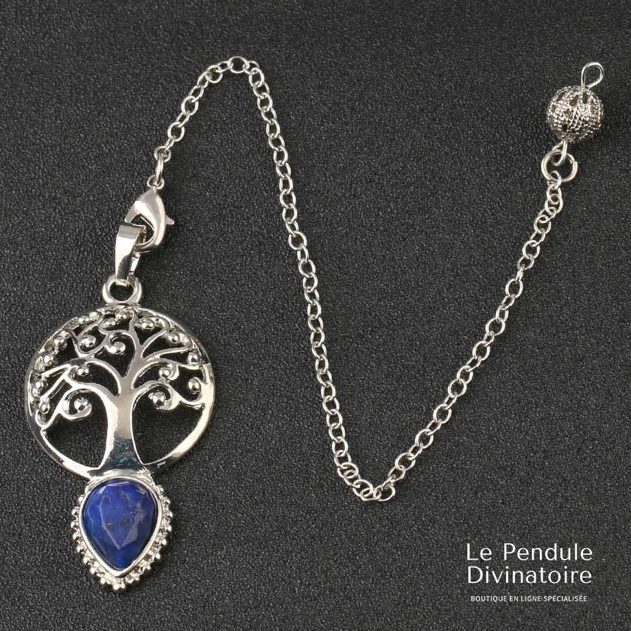 Pendule Arbre Lapis Lazuli