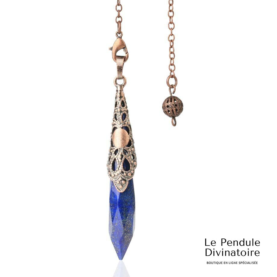 Pendule Bâton Lapis Lazuli