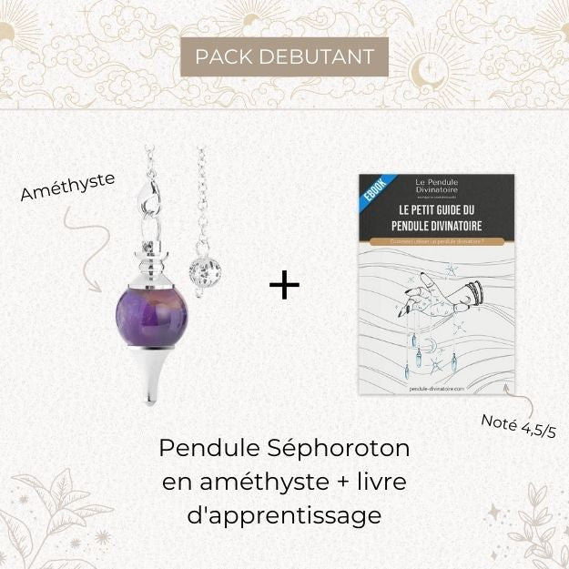 Pack Débutant - Pendule & Ebook d'apprentissage