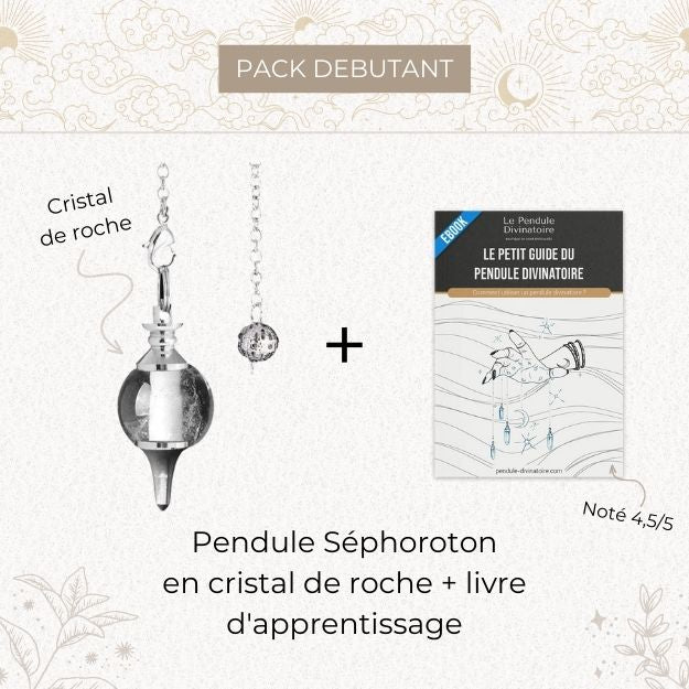 Pack Débutant - Pendule & Ebook d'apprentissage