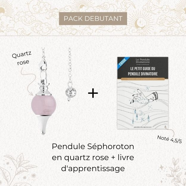 Pack Débutant - Pendule & Ebook d'apprentissage