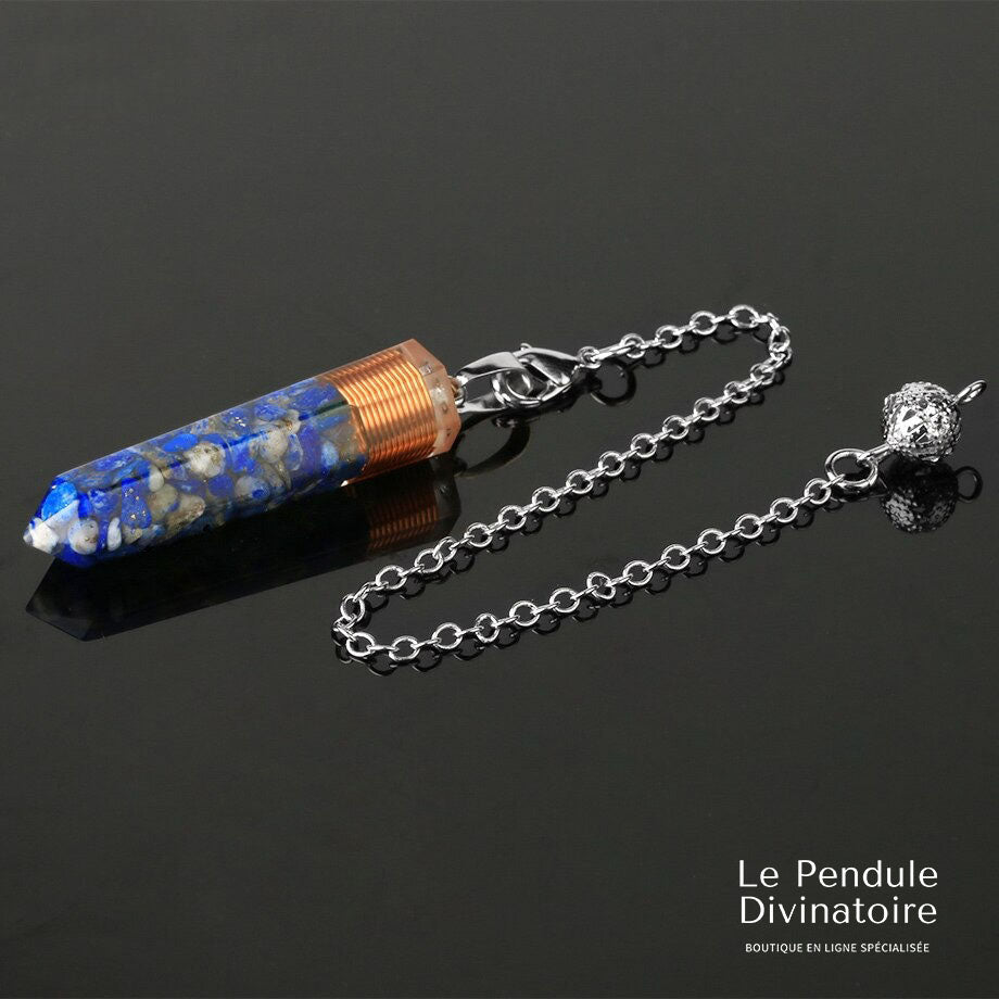 Pendule Crayon Lapis Lazuli