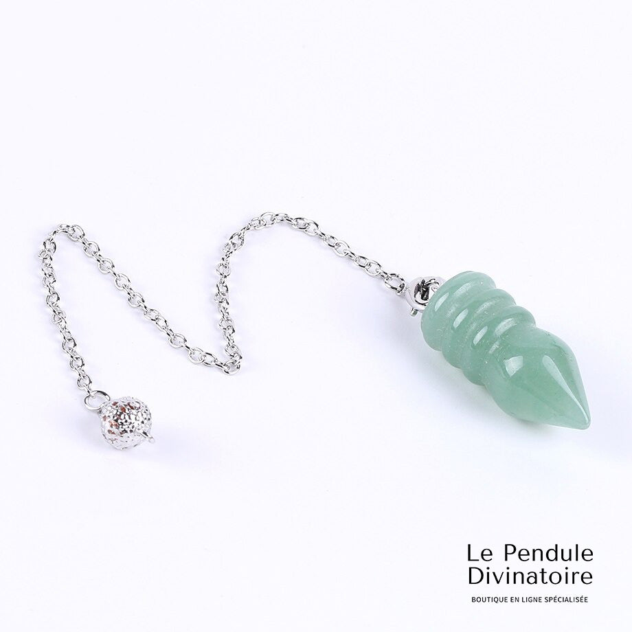 Pendule Égyptien Osiris Aventurine Verte