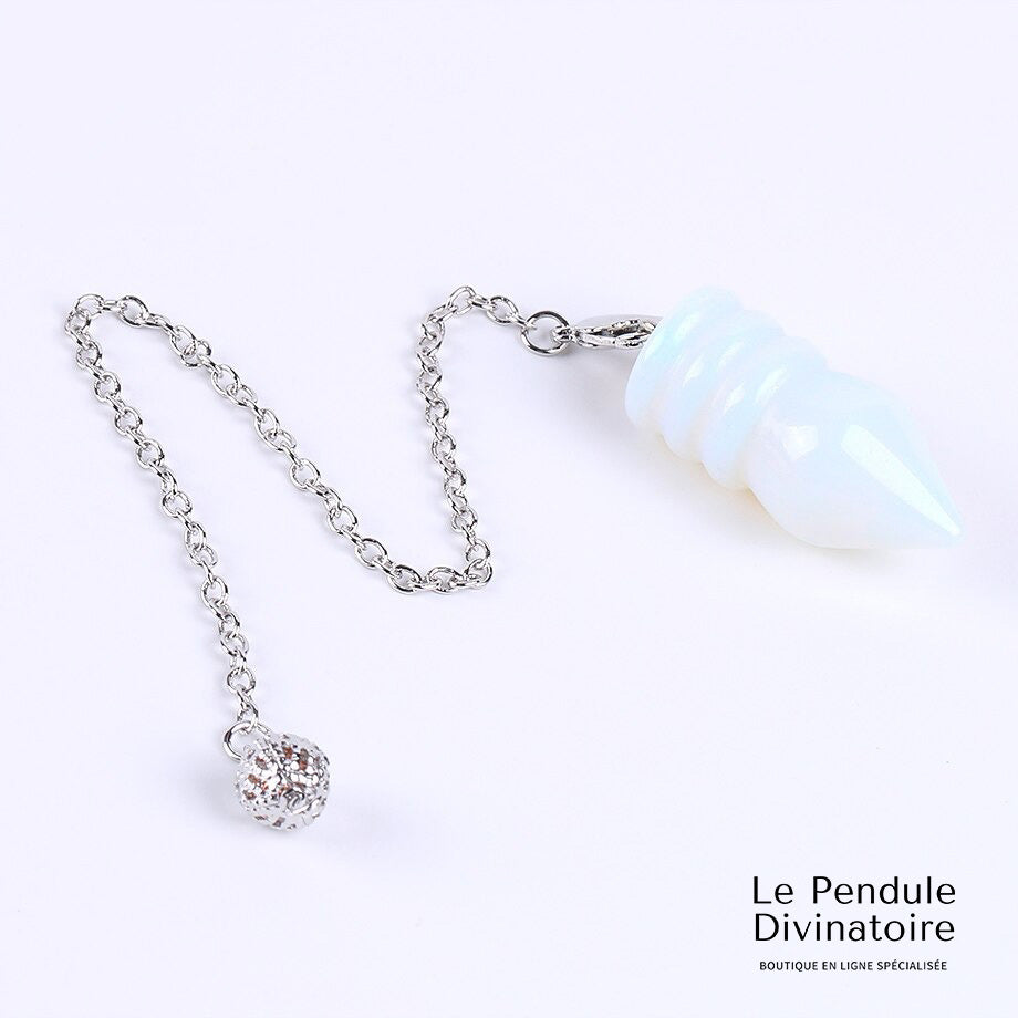 Pendule Égyptien Osiris Opaline