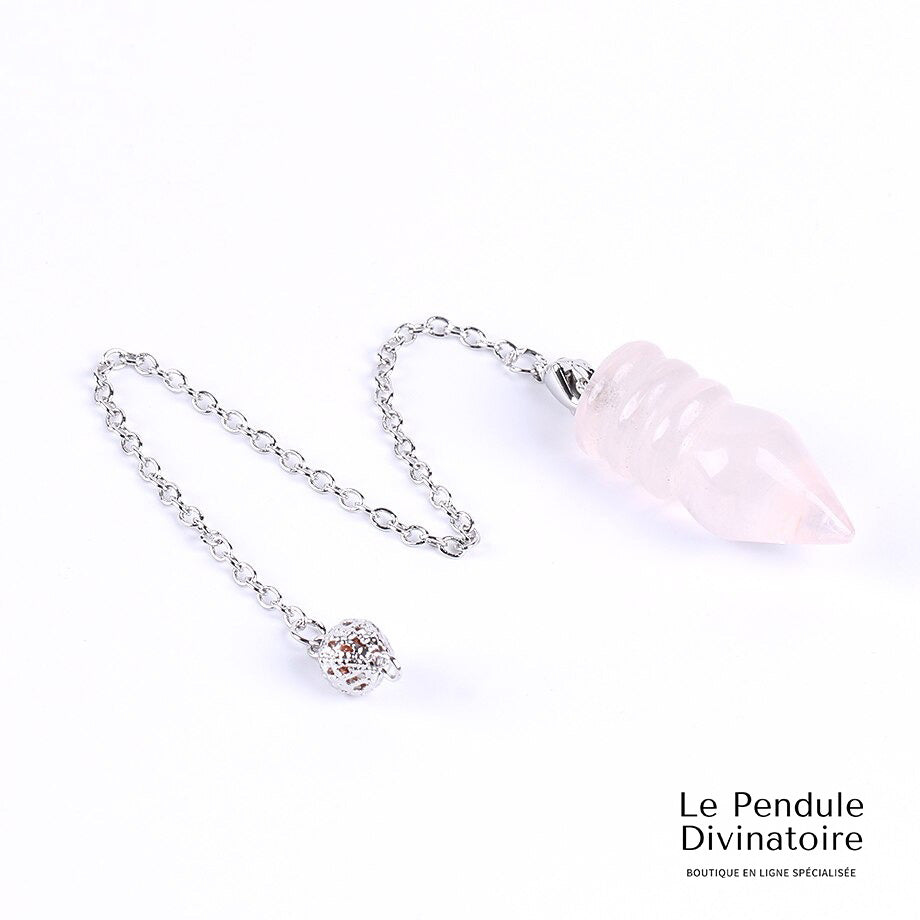 Pendule Égyptien Osiris Quartz Rose