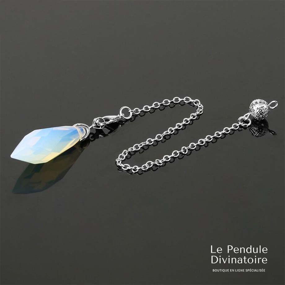 Pendule Gemme Opaline