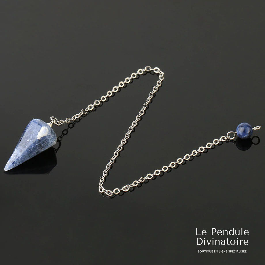 Pendule Hexagonal Sodalite