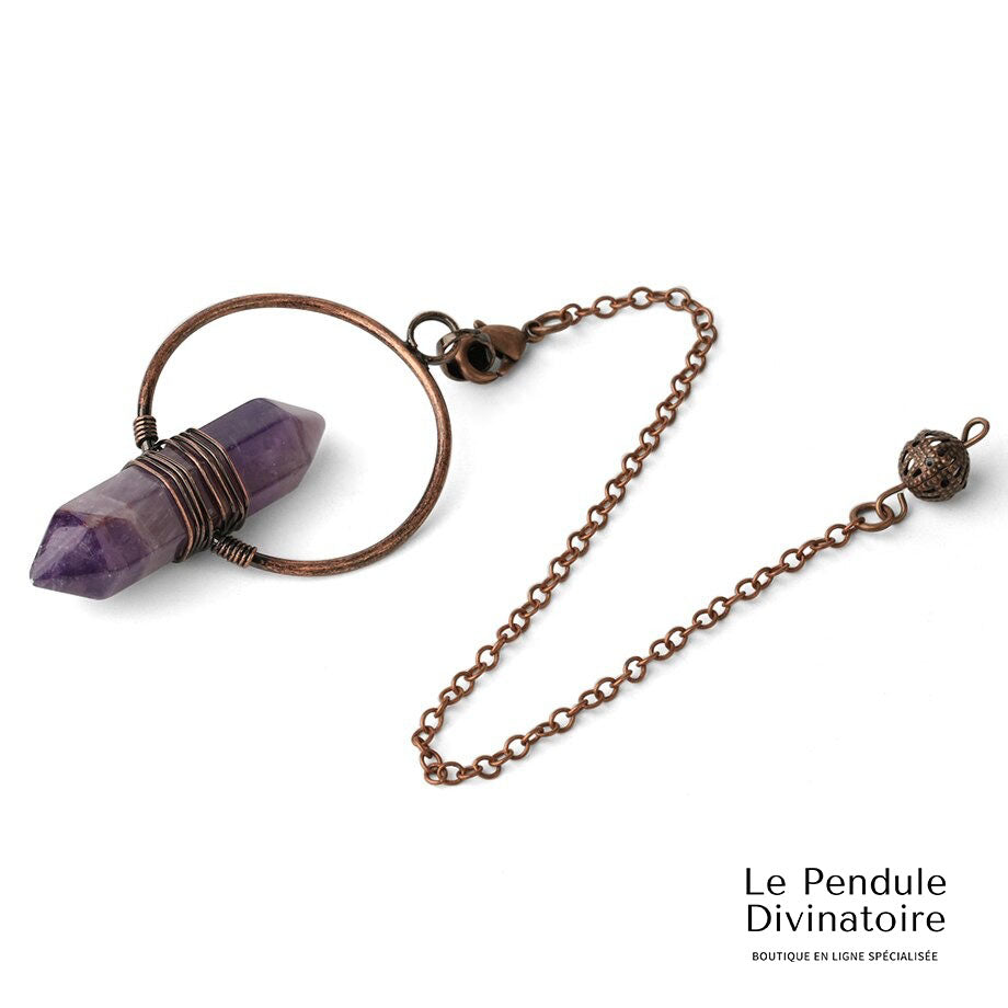 Pendule Lunaire Améthyste