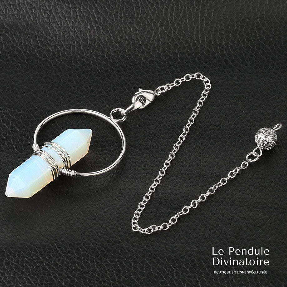 Pendule Lunaire Opaline