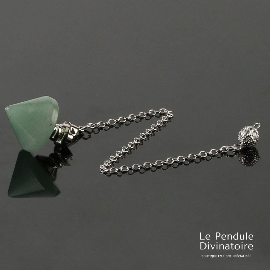 Pendule Égyptien Pyramide Aventurine Verte