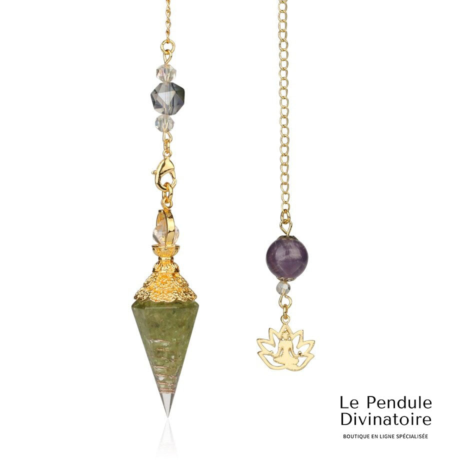 Pendule Reiki Olivine