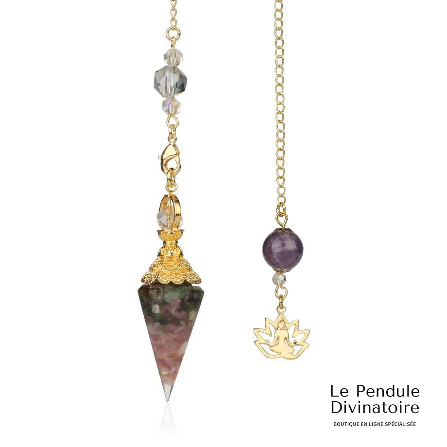 Pendule Reiki Tourmaline