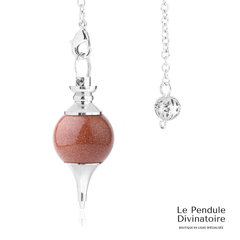 Pendule Séphoroton Pierre de Soleil