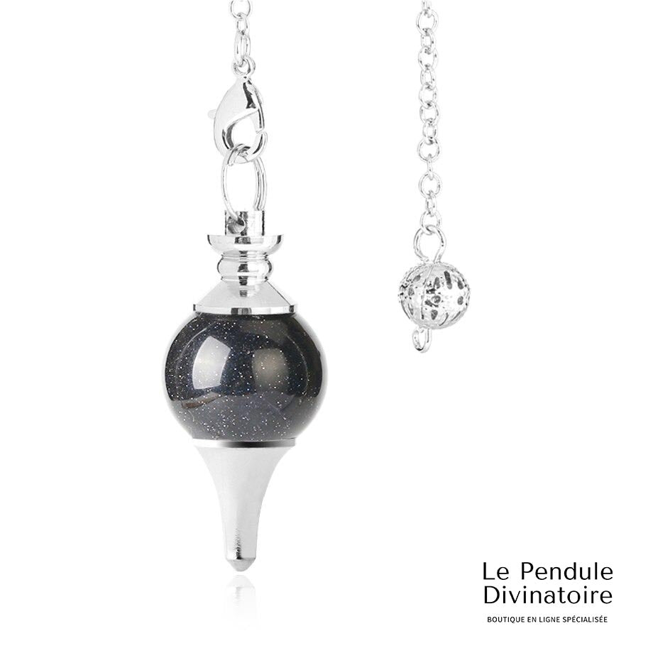 Pendule Séphoroton Sable Bleu